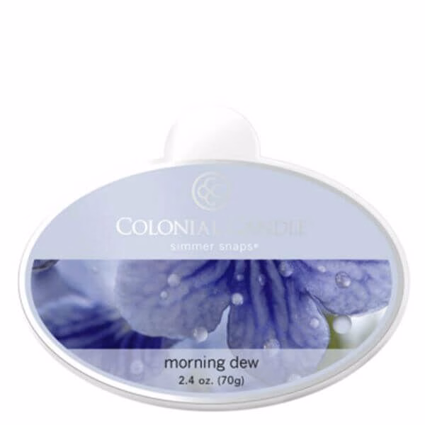 ccsnaps-4651_1_5594ffca1d6d9 Colonial Candle Morning Dew Simmer Snaps 70g