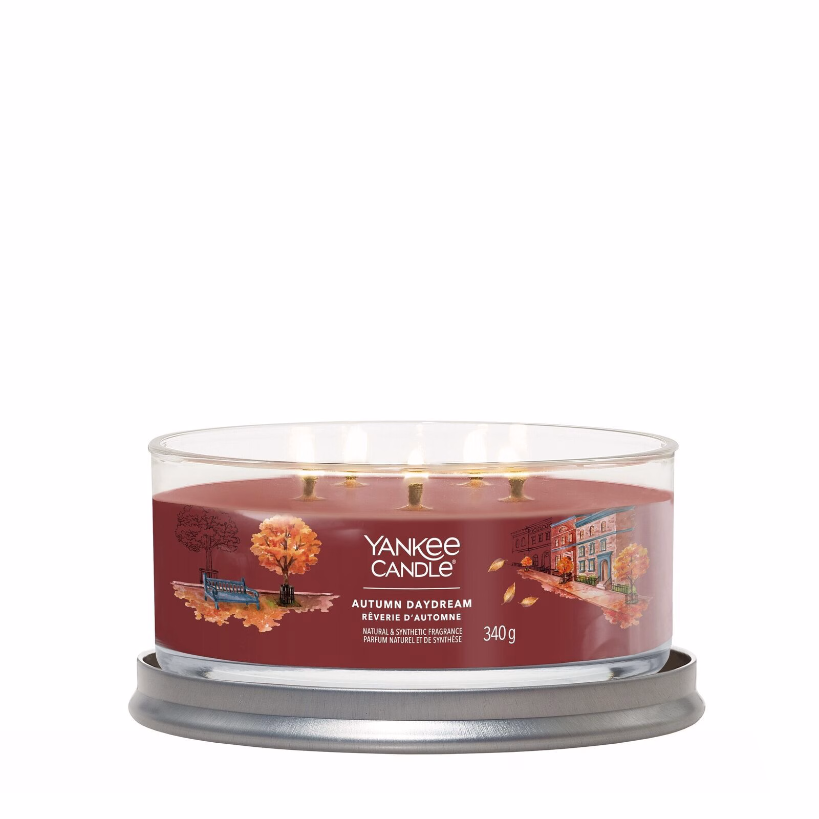 Autumn_Daydream_Multiwick_LIT-1 Autumn Daydream Signature Multiwick Tumbler 340g 5-Docht