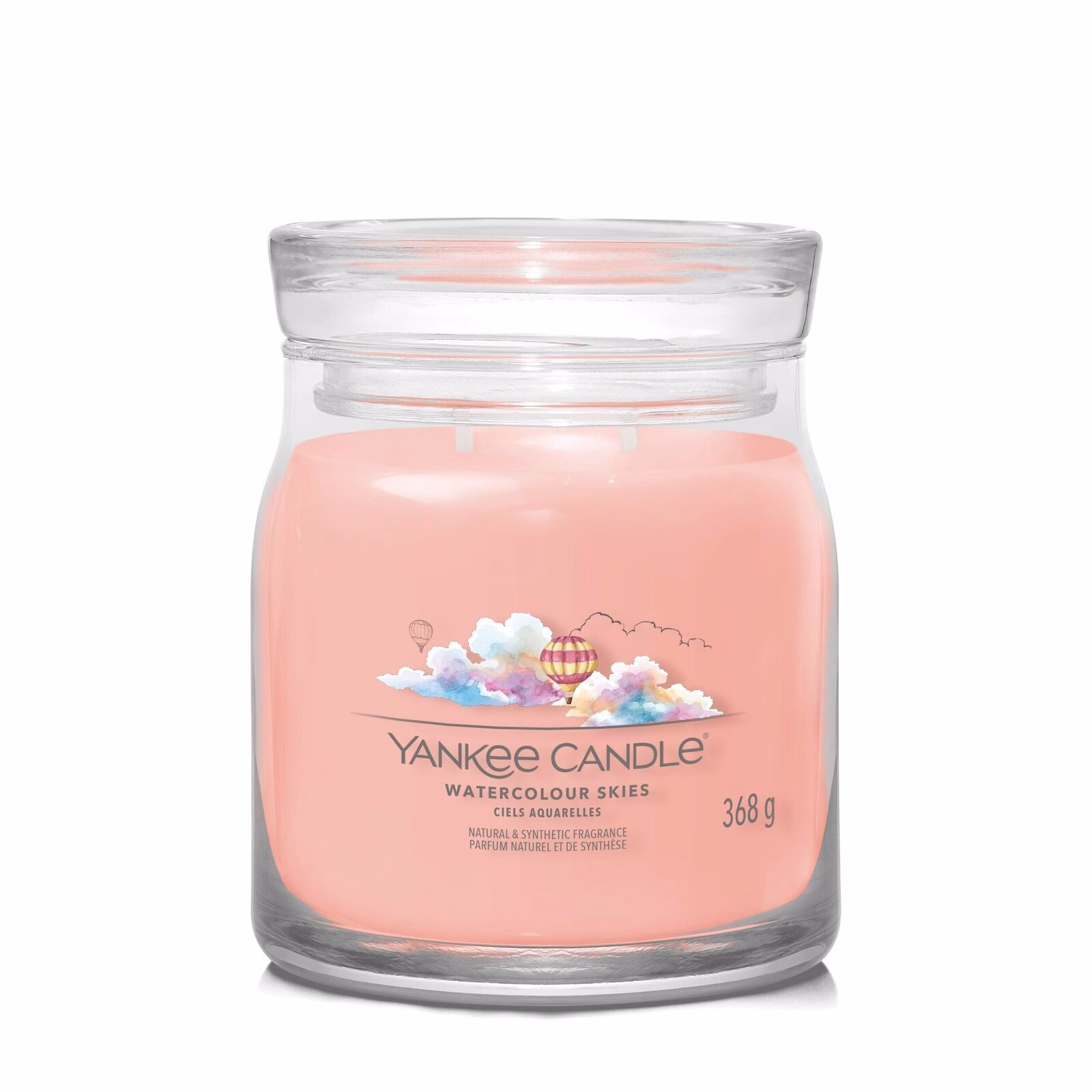 Watercolour-Skies_Signature_Medium1 Watercolour Skies Signature Medium Jar 368g 2-Docht