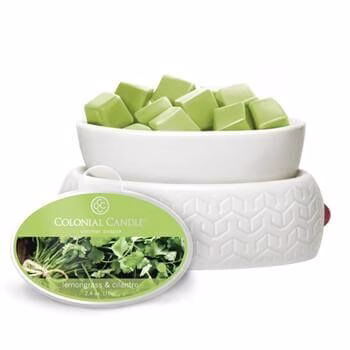 ccsnaps-3081_3_5594ffed8574f Colonial Candle Lemongrass & Cilantro Simmer Snaps 70g