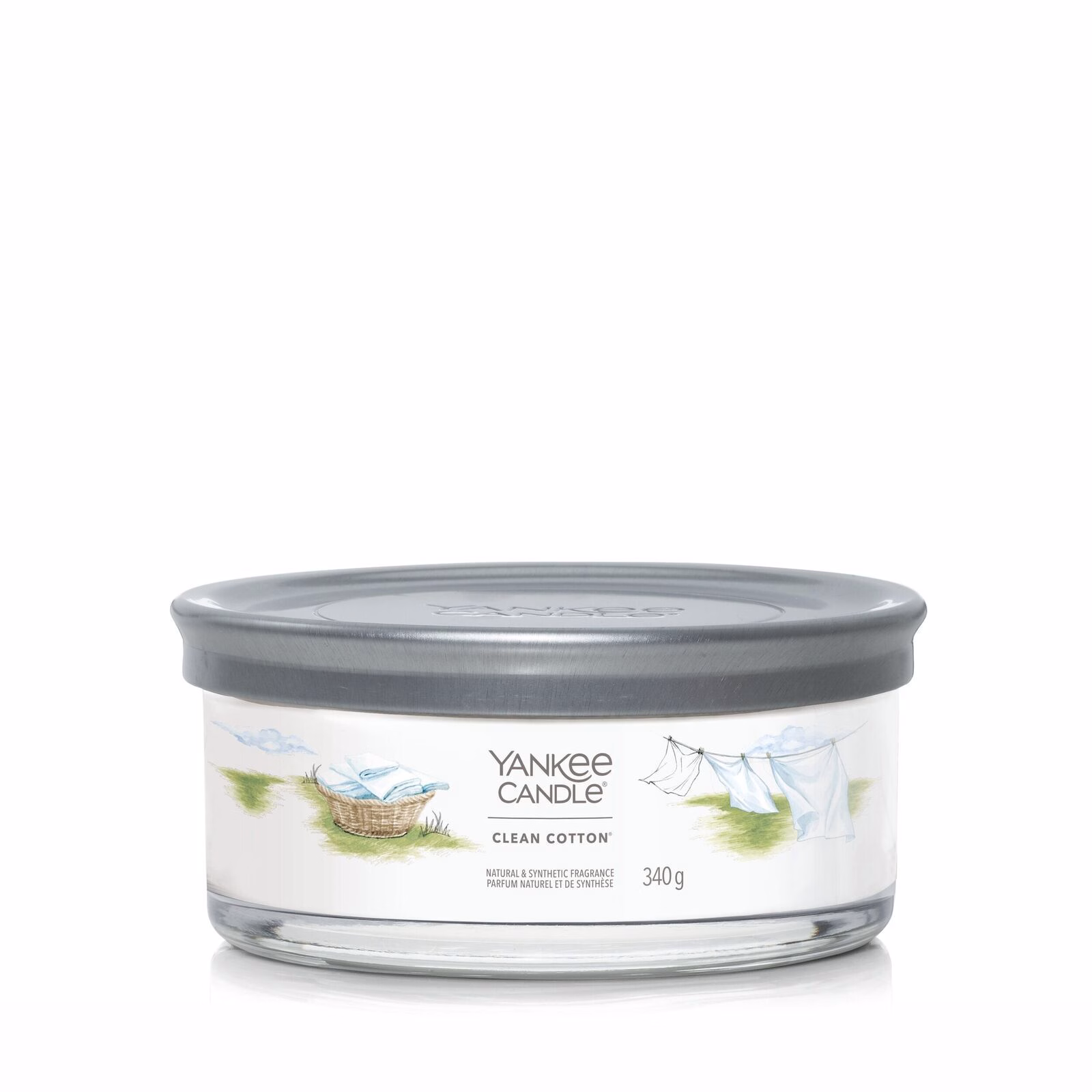 Clean-Cotton_Multiwick1 Clean Cotton Signature Multiwick Tumbler 340g 5-Docht