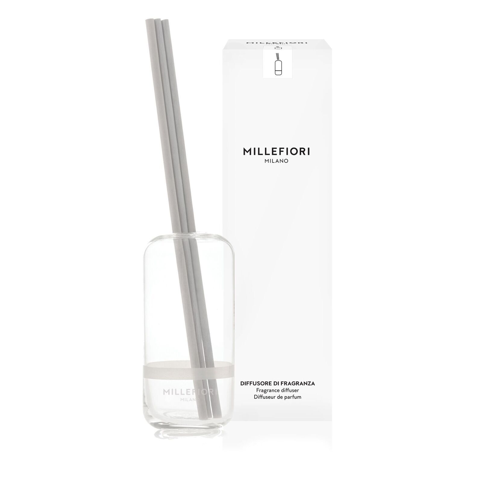 Reed Diffuser Glas Kapsel klar Reed Diffuser Glas Kapsel klar