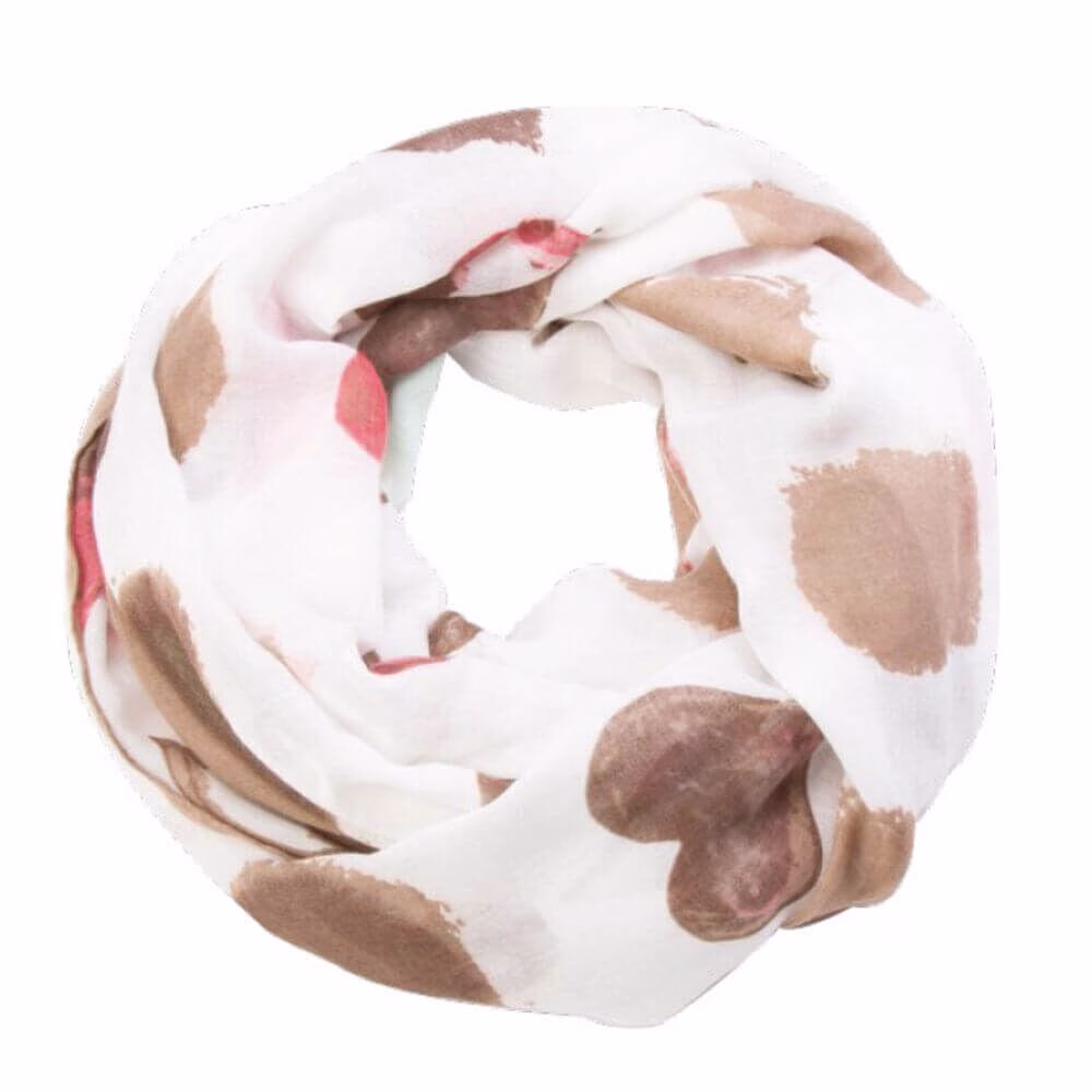 Print-Loop Toffee White 002
