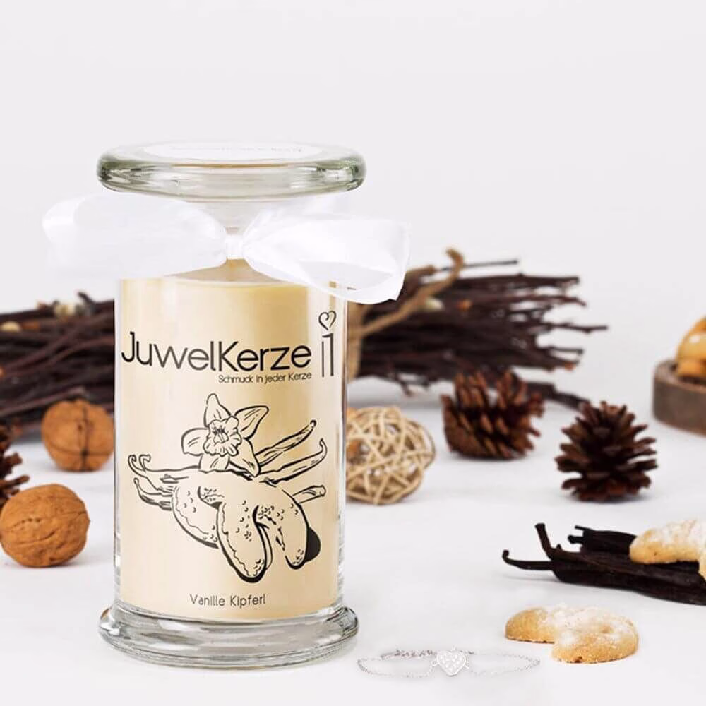 Vanille-Kipferl (Armband) 380g
