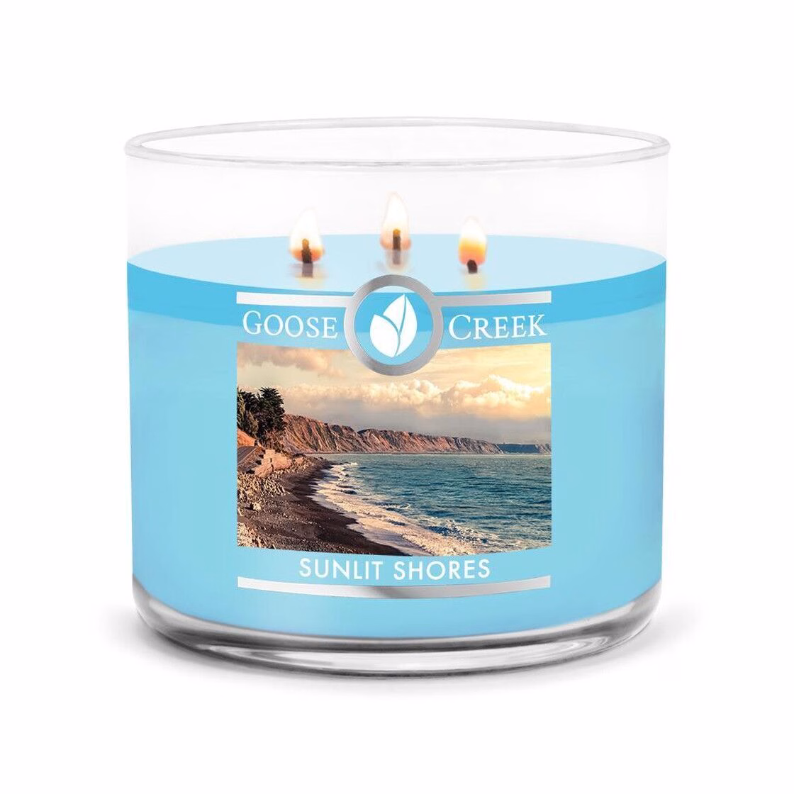 Sunlit Shores 411g (3-Docht)