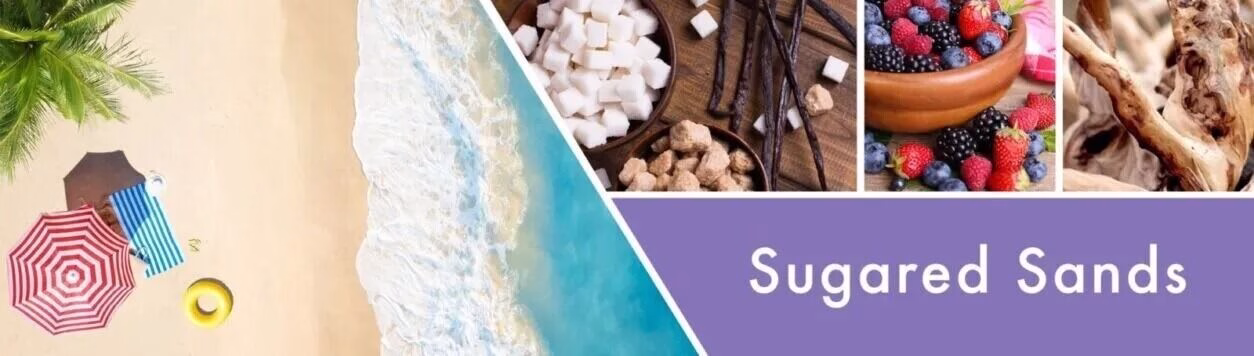 Sugared Sands 411g (3-Docht)