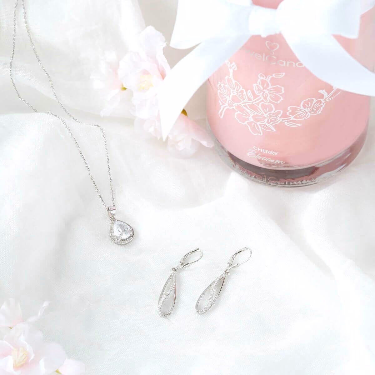 cherry-blossom-gallery-4 Cherry Blossom (Halskette) Swarovski® Edition 400g