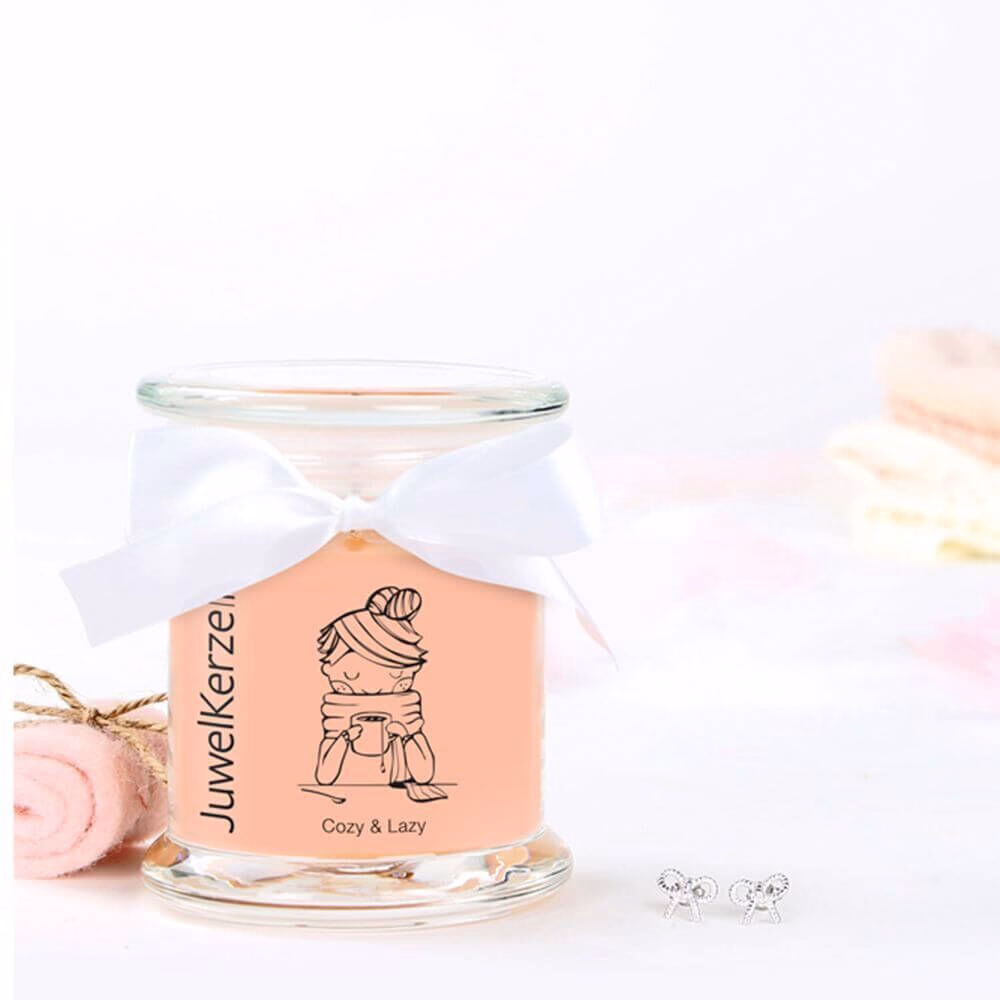 Cozy-Lazy-Classic-Edition-Earring-DE JuwelKerze Cozy & Lazy (Charm Anhänger) 230g