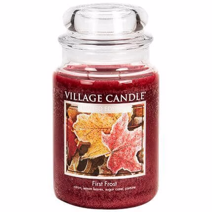 V127026876 Village Candle First Frost 626g