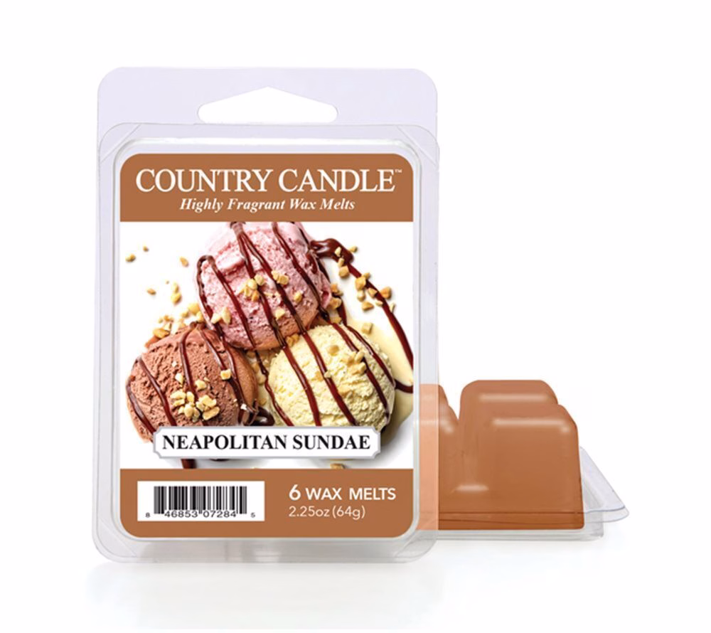 Neapolitan Sundae Wax Melts 64g