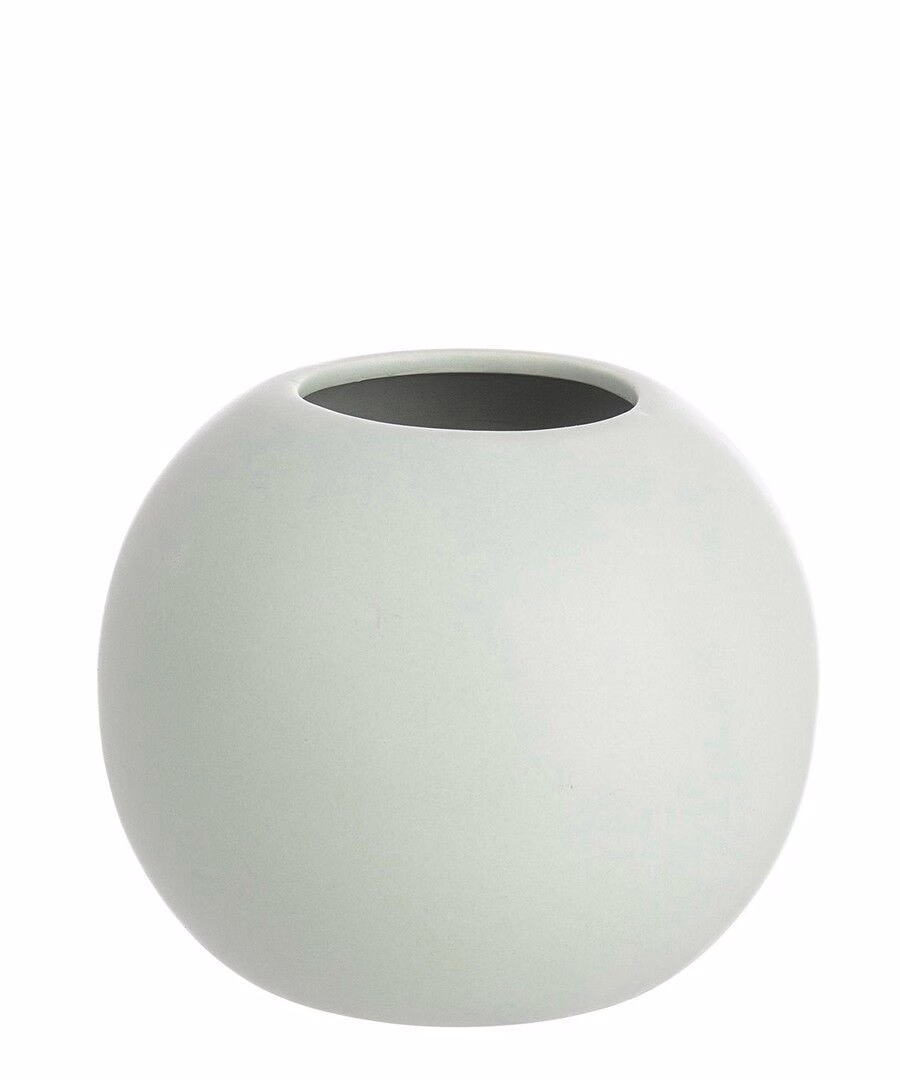 190968 Vase Althea grau 13cm