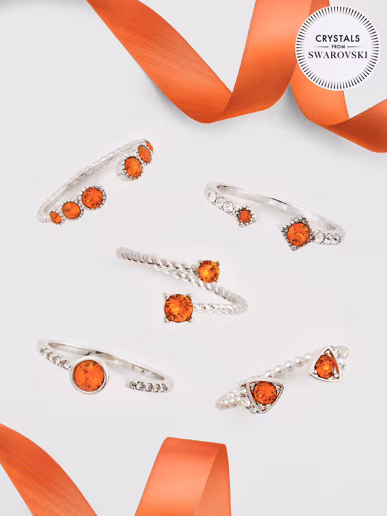 Citrine Birthstone Kerze (Halskette)