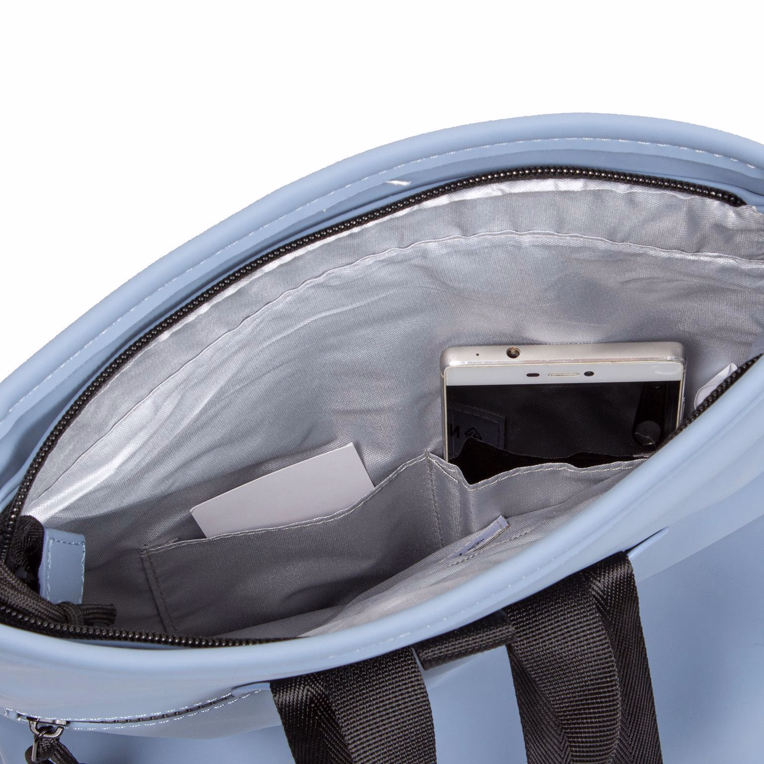 g-uZPR5M Mart - Los Angeles Rolltop Mini Rucksack hellblau