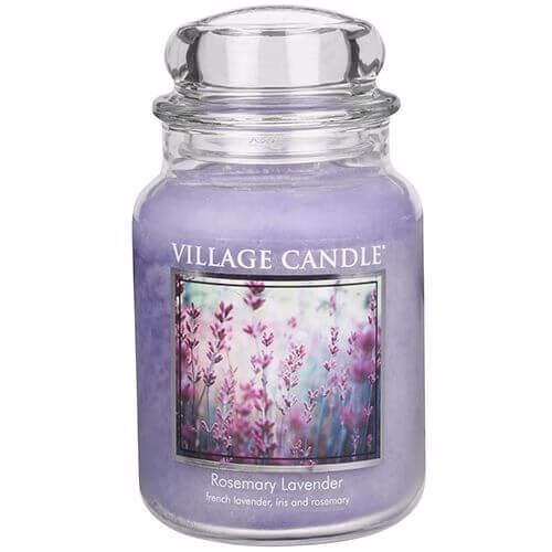 106326810 Village Candle Rosemary Lavender 626g