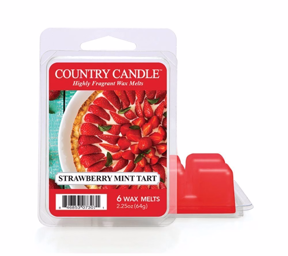 Strawberry Mint Tart Wax Melts 64g
