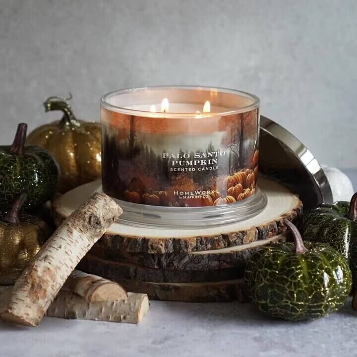 Palo Santo Pumpkin 510g (4-Docht) Palo Santo Pumpkin 510g (4-Docht)