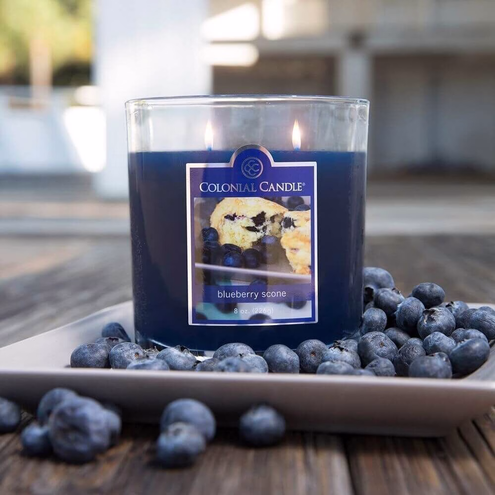 Blueberry Colonial Candle Blueberry Scone 623g