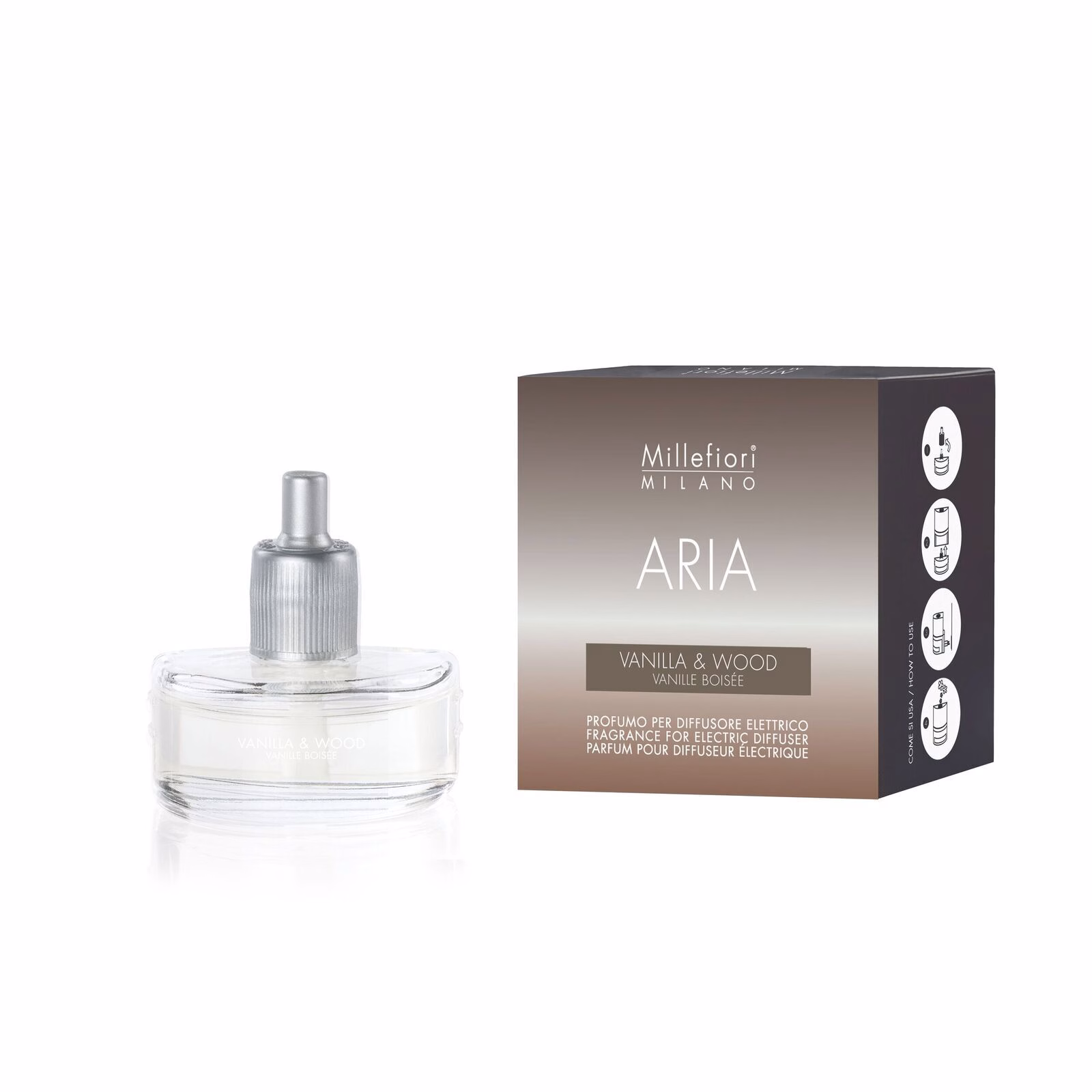 Vanilla & Wood Kartusche für Aria Diffuser