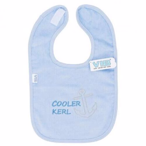VIB-BTB43 Baby Latz Cooler Kerl (Blau)