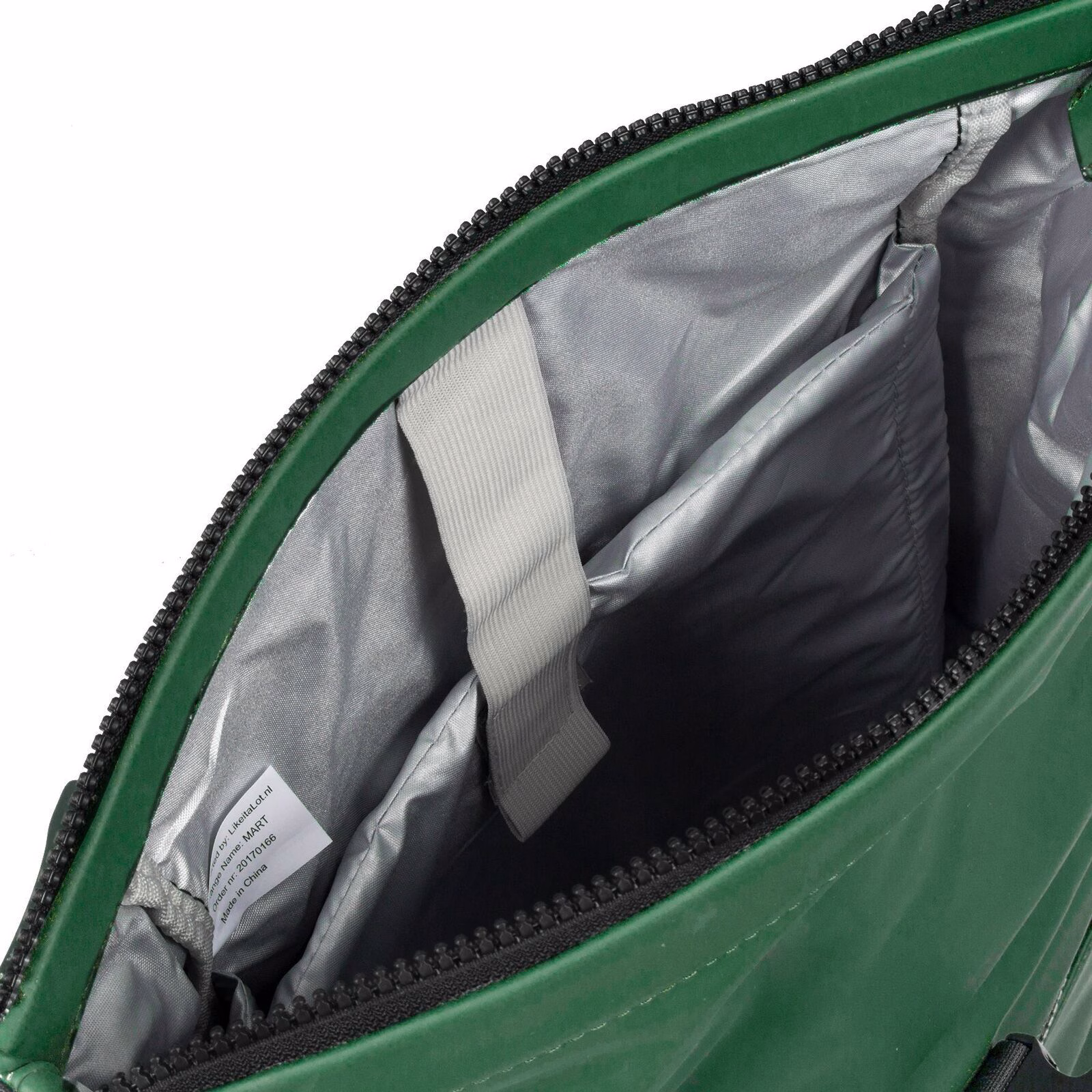 zhr5xkJg Mart - New York Rolltop Rucksack dunkelgrün