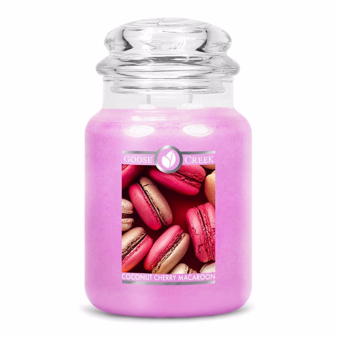 coconut-cherry-macaroon-2-docht-kerze-680g Coconut Cherry Macaroon 680g
