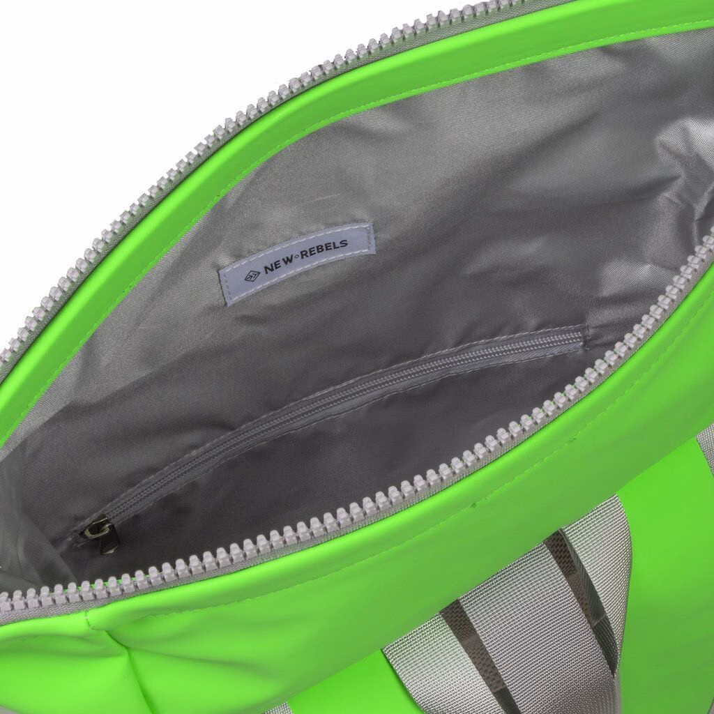 new-rebels-mart-neon-rolltop-laptop-rucksack-gruen-7 Mart - New York Rolltop Rucksack neon grün