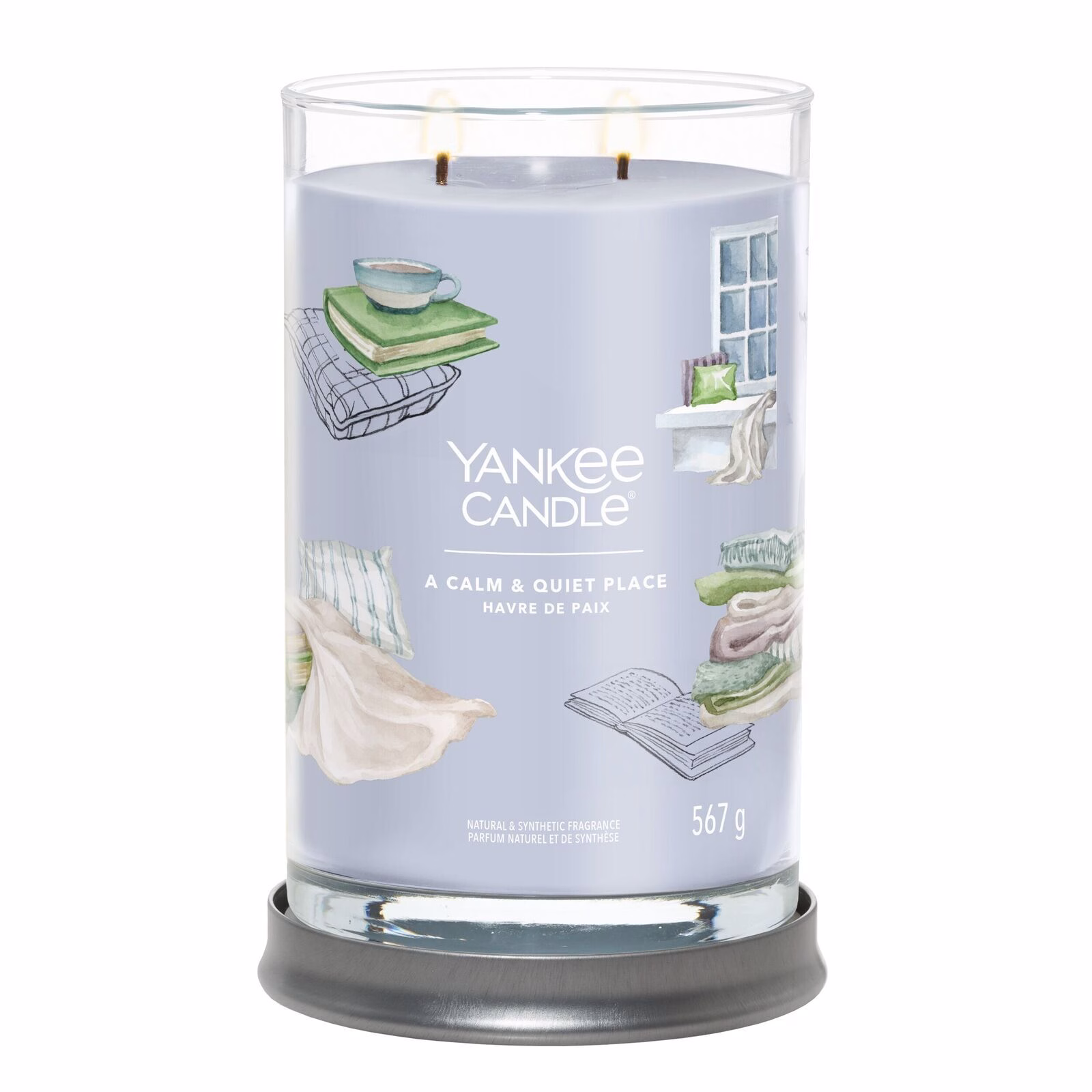 A_Calm_-_Quiet_Place_Large_Tumbler_LIT-11 A Calm & Quiet Place Signature Large Tumbler 567g 2-Docht