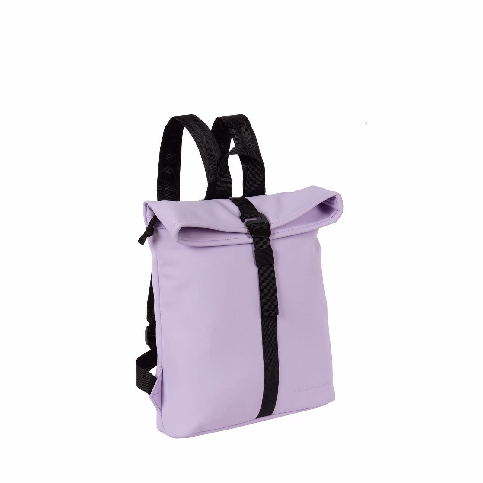lHsbM1lo Mart - Los Angeles Rolltop Mini Rucksack lila
