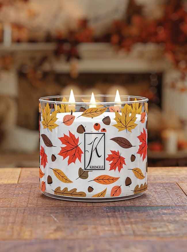 Maple Woods 396g Tumbler 3-Docht Maple Woods 396g Tumbler 3-Docht