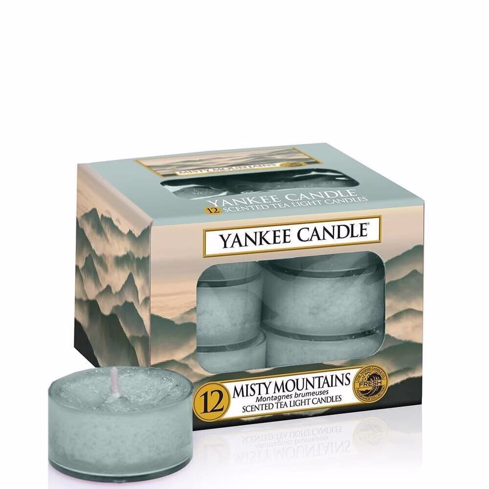 1577828E Misty Mountains 12St - Yankee Candle