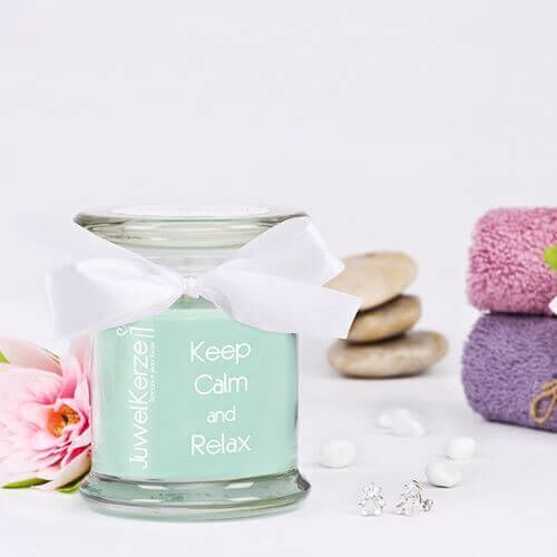 Keep-calm-relax-classic-edition-earrings-DE JuwelKerze Keep Calm & Relax (Ohrringe) 230g