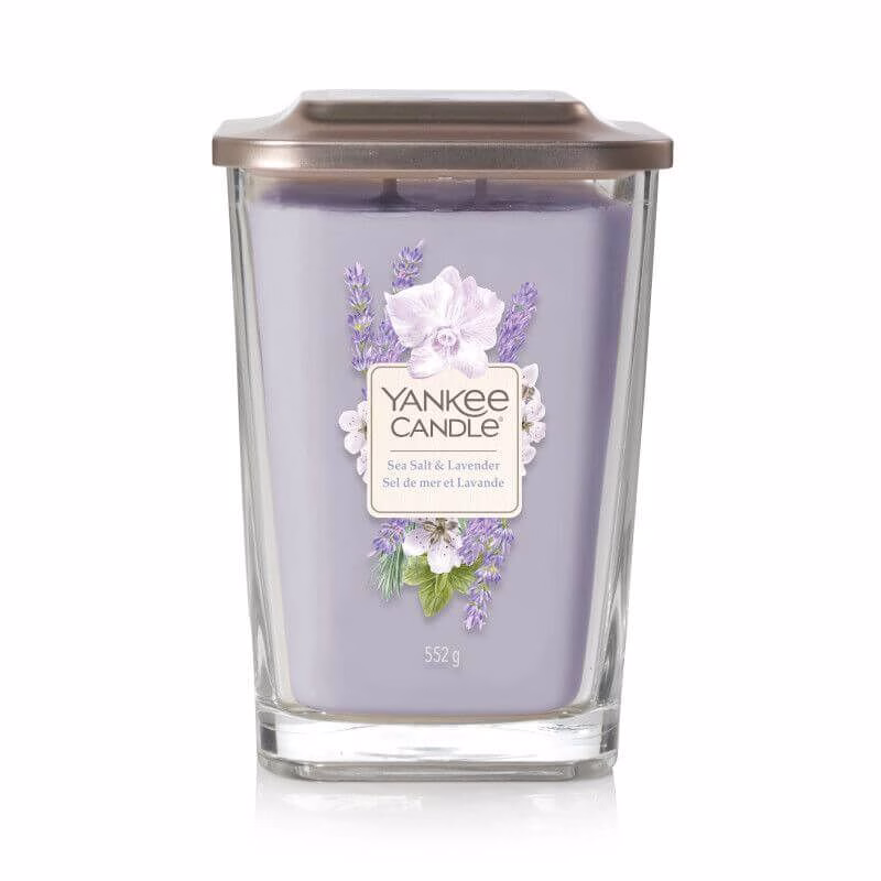 1628651E_Elevation_Large-Jar_Sea-Salt-and-Lavender_lid61MmUuTf4tktg Yankee Candle Sea Salt & Lavender 552g