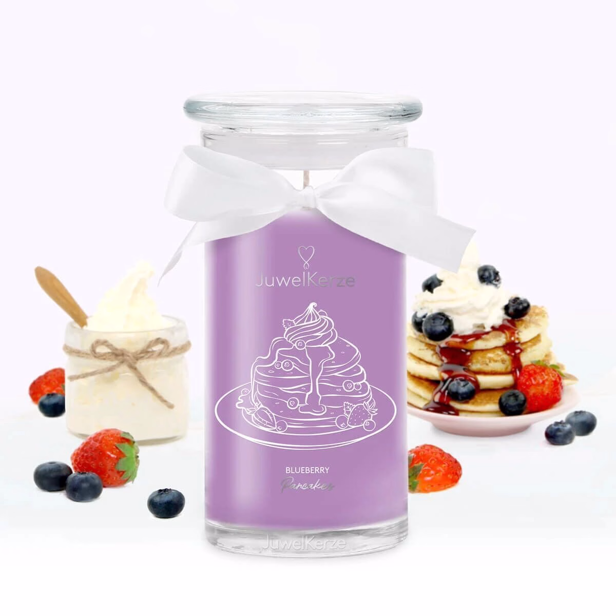 Blueberry Pancake (Halskette) Swarovski Edition 400g