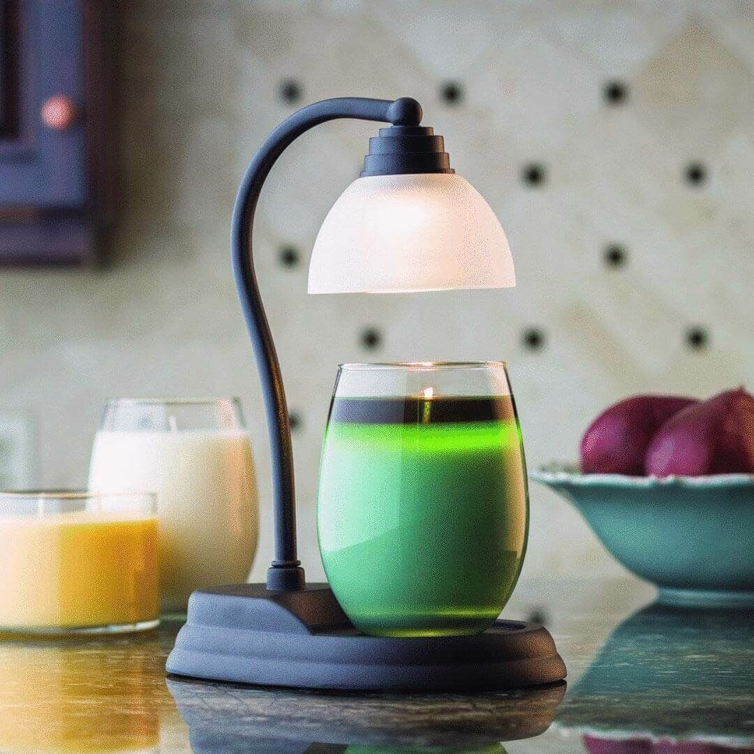 Candle-Warmers-Aurora-Lampe-Schwarz Candle Warmers Aurora Lampe Kerzenwärmer Schwarz