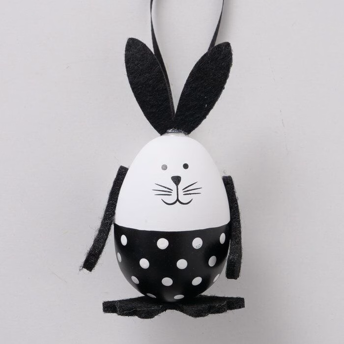 Anhänger Figur Puschly Hase 6tlg.