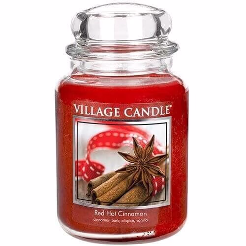 106326814 Village Candle Red Hot Cinnamon 645g