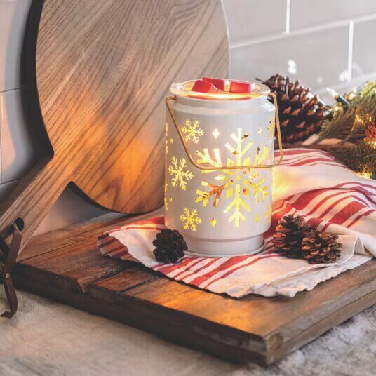 Snowflake Edison Bulb Duftlampe Snowflake Edison Bulb Duftlampe