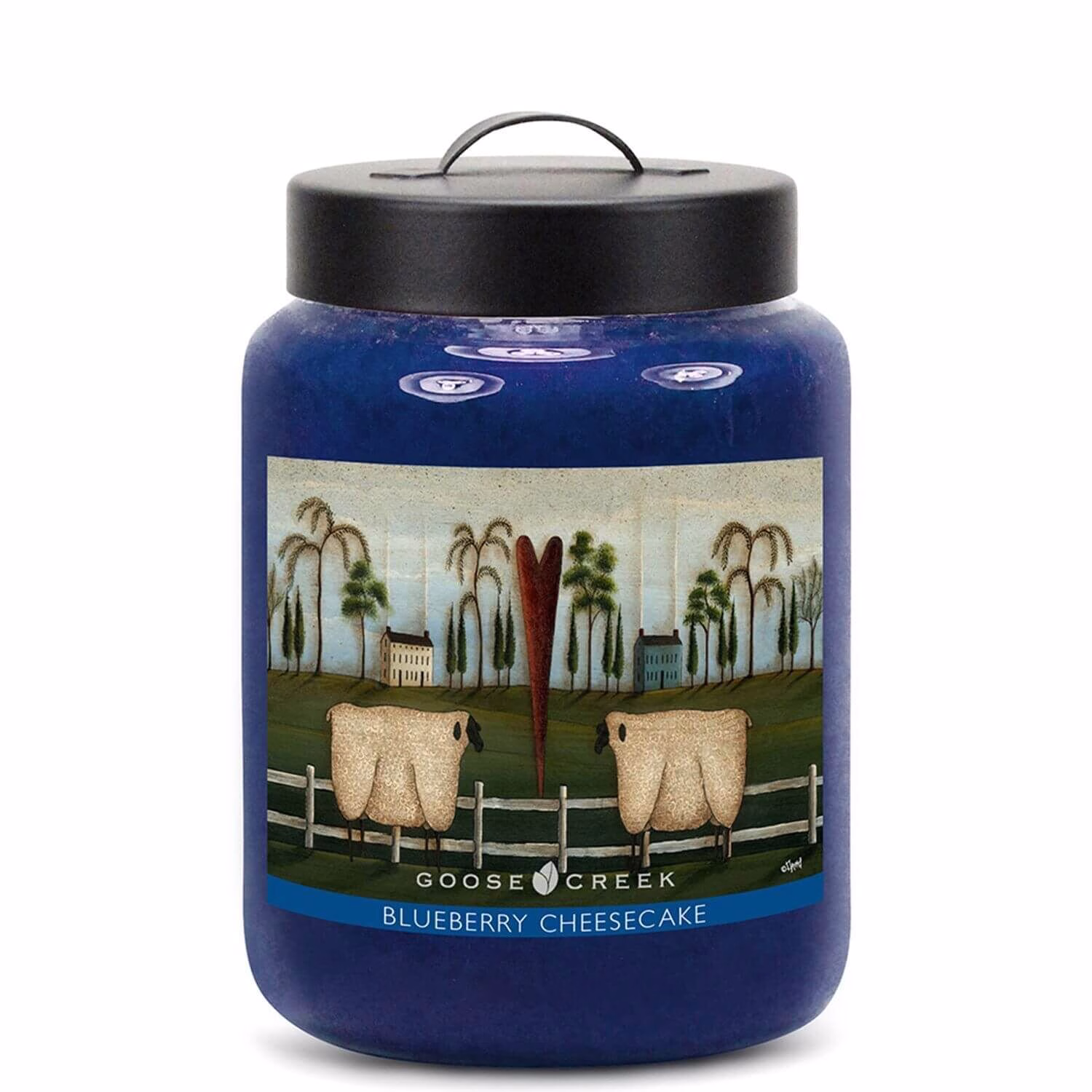 Blueberry Cheesecake Folk Art Collection 680g