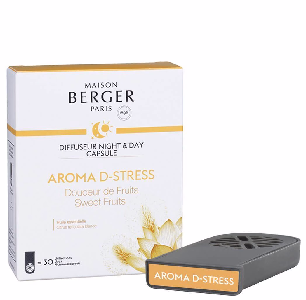 Aroma D-Stress Nachfüller für Night & Day Wecker Diffusor Auslauf