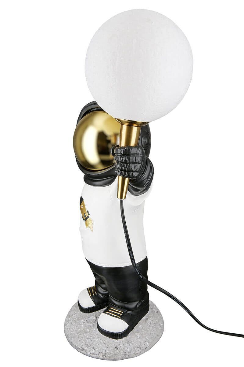 Dekolampe Apollo USB weiß 46cm Dekolampe Apollo USB weiß 46cm