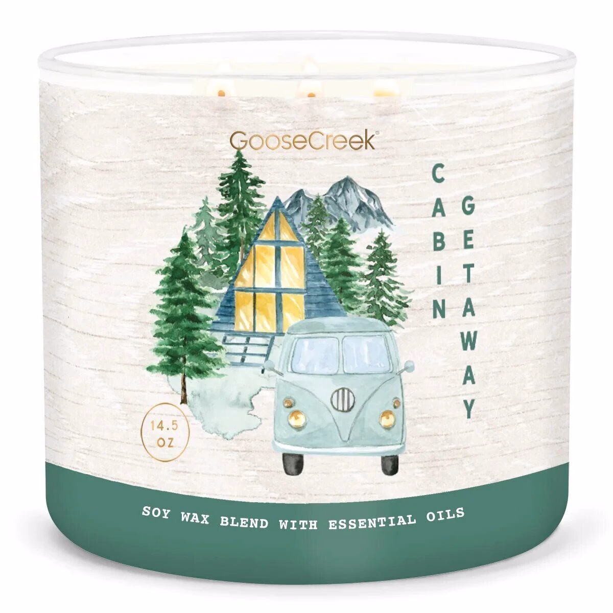 cabin-getaway-3-docht-kerze-411g Cabin Getaway 411g (3-Docht)