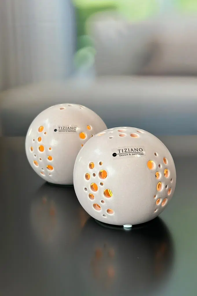 Lichtkugel Verona 8cm LED Benuta