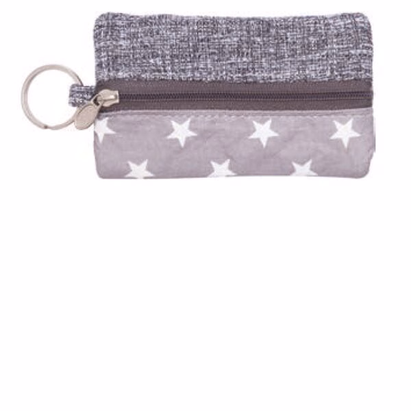2022-266-005 Patchwork Schlüsseletui 005 (grey)