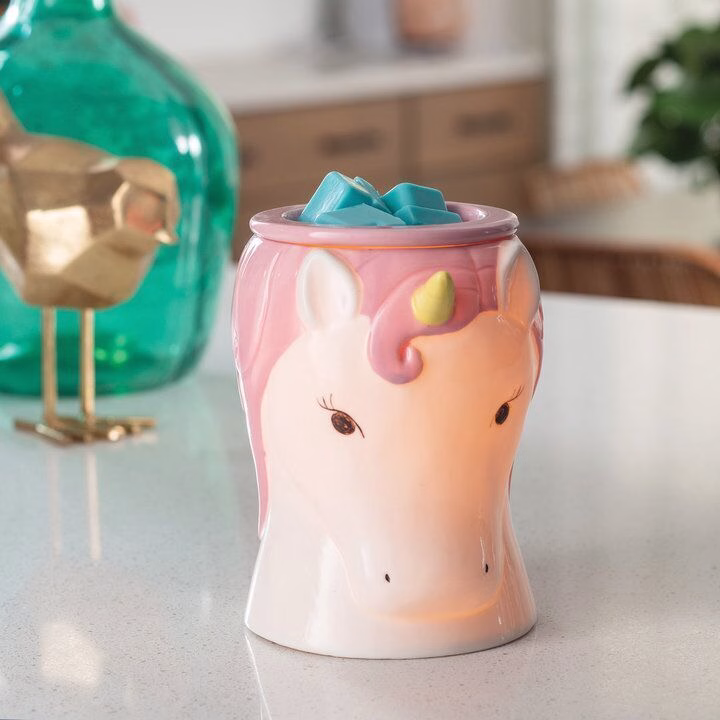 unicorn2 Unicorn Duftlampe elektrisch