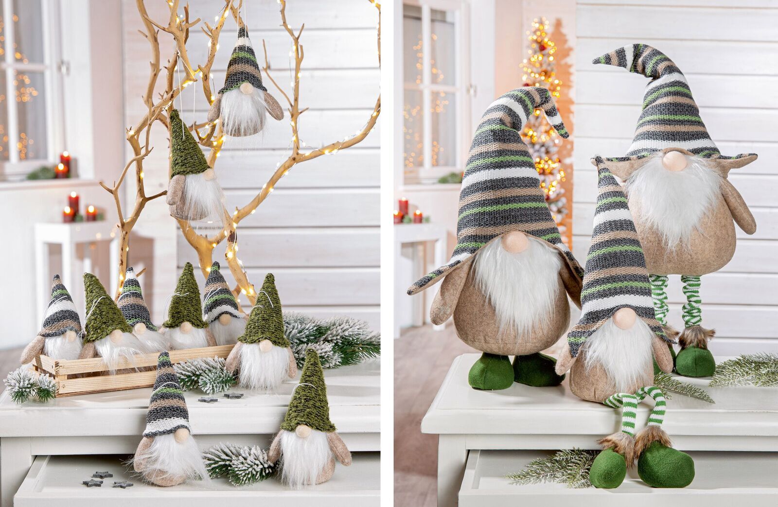 Deko Figur Wichtel Lennard 80cm Bekleidung, Hut, Weihnachten, Weihnachtsdekorationen, Festival