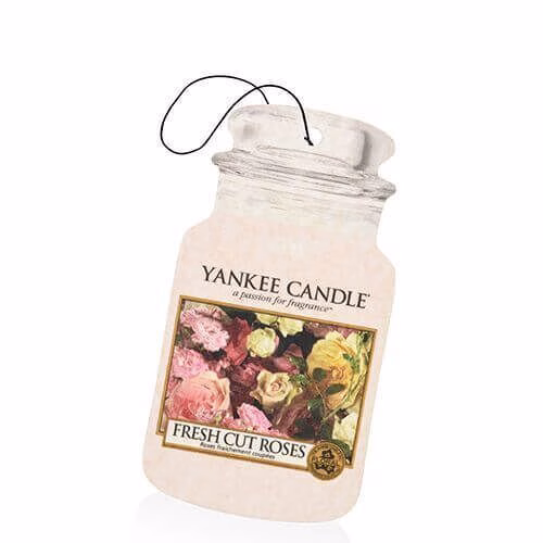 1519950E_Out-of-Pack Fresh Cut Roses Car Jar Single