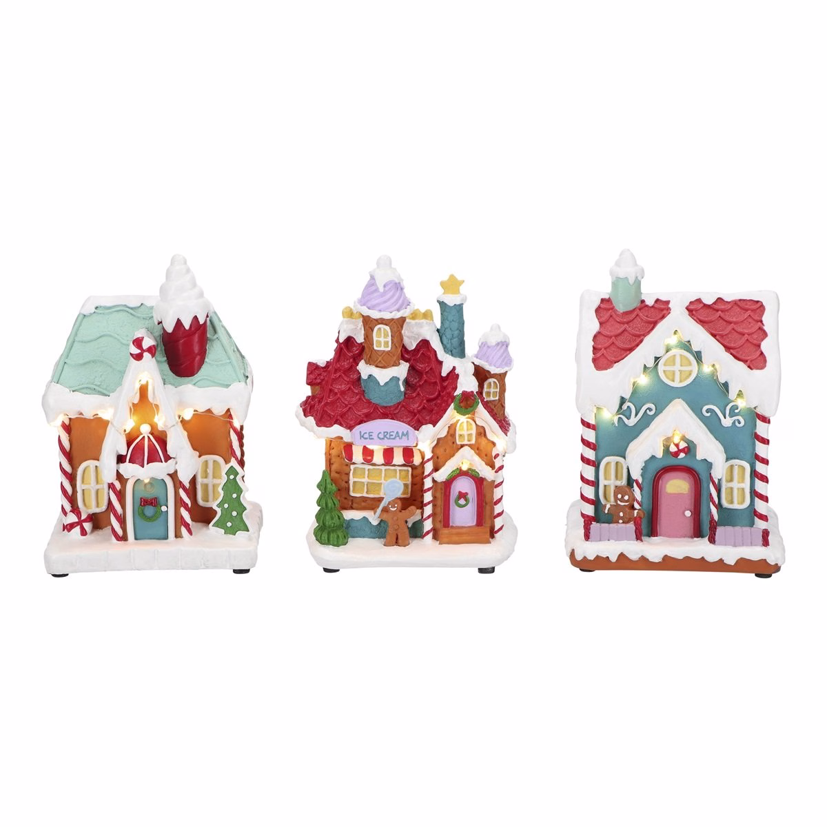 Candy House 3er Set LED Candy House 3er Set LED