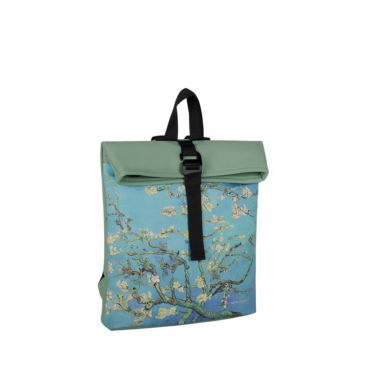 Mart - Los Angeles Rolltop Mini Rucksack Almond Blossom