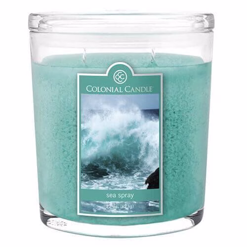 cc022-18995594ffc451722 Colonial Candle Sea Spray 623g