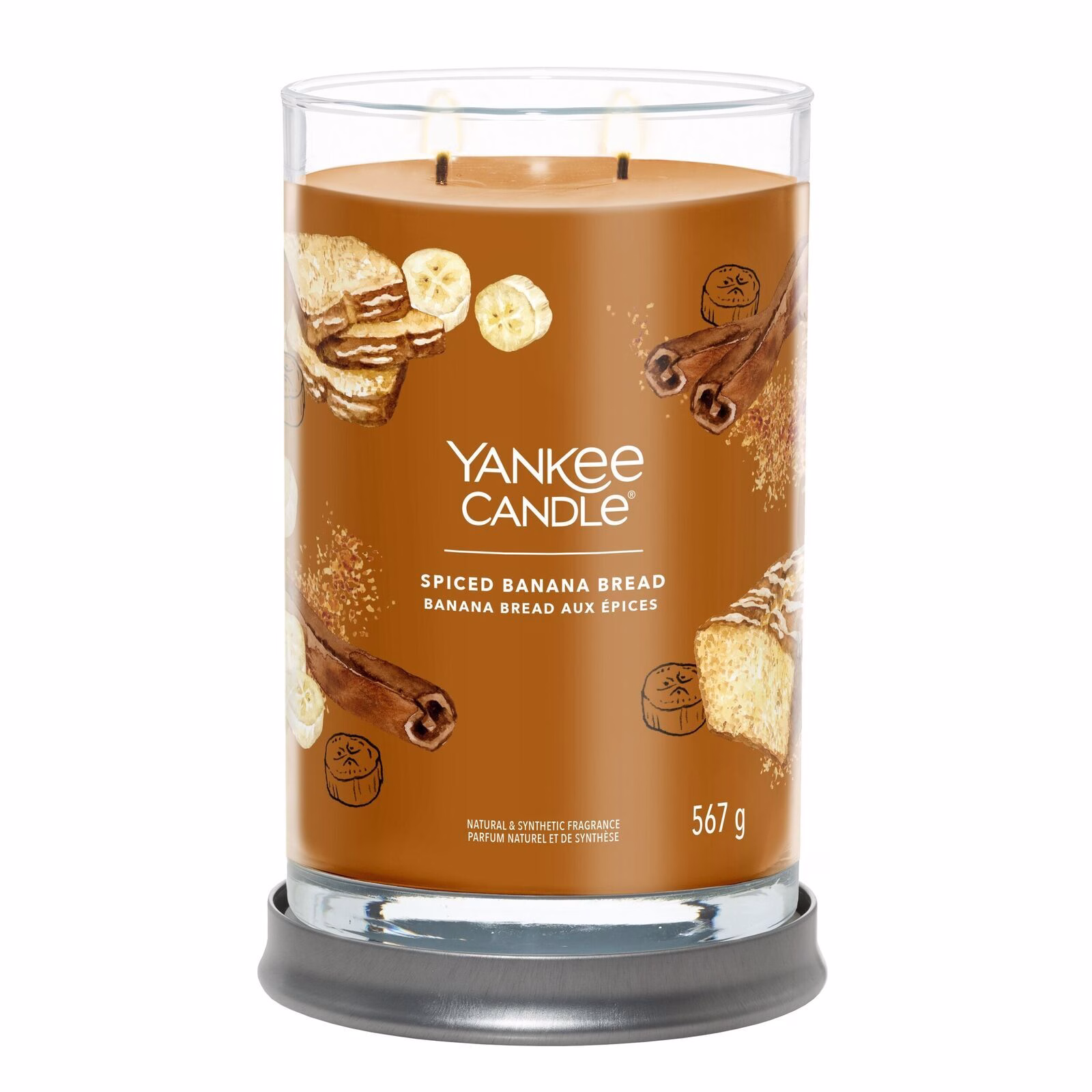 Spiced Banana Bread Signature Large Tumbler 567g 2-Docht
